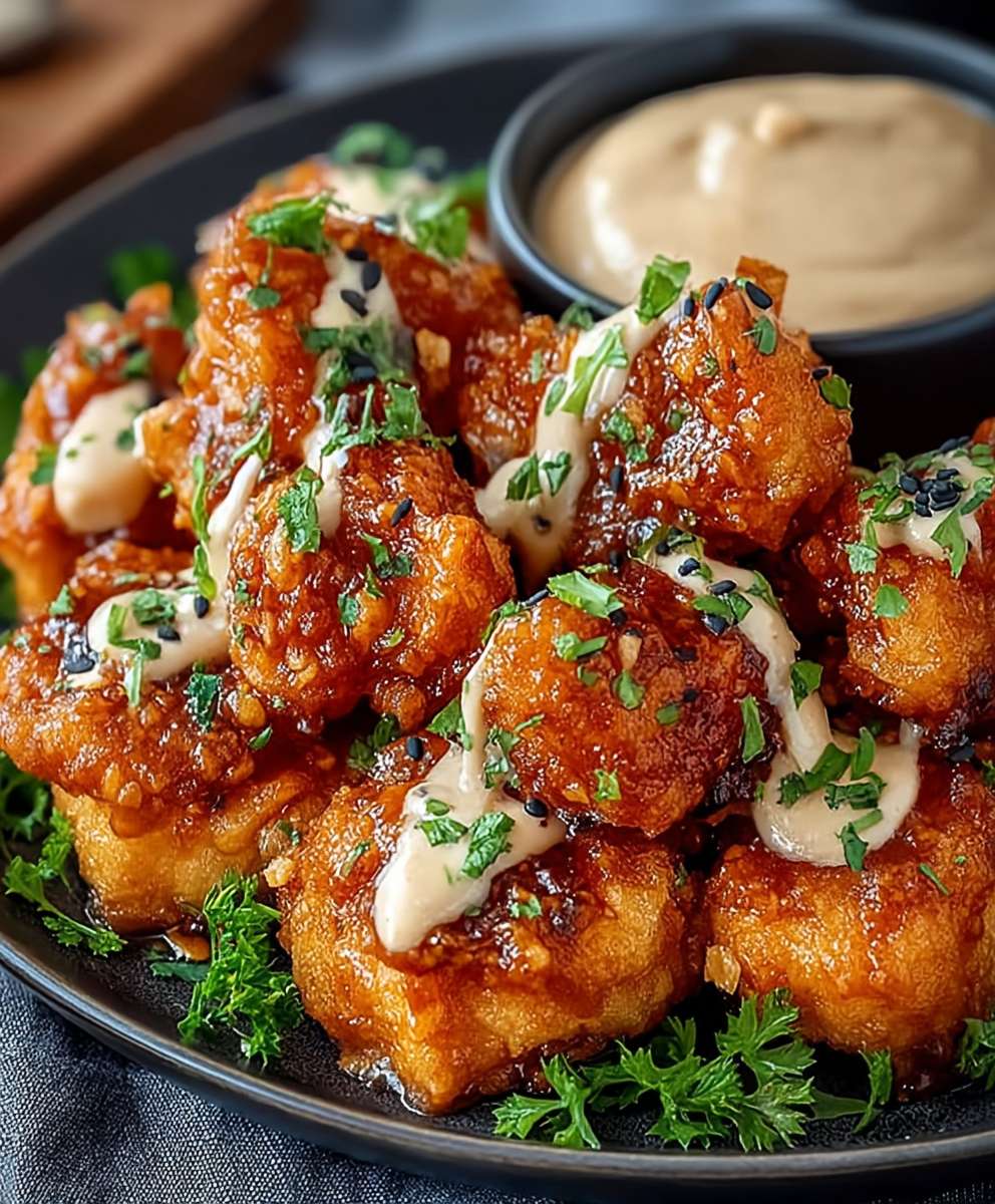 Crispy Bang Bang Chicken