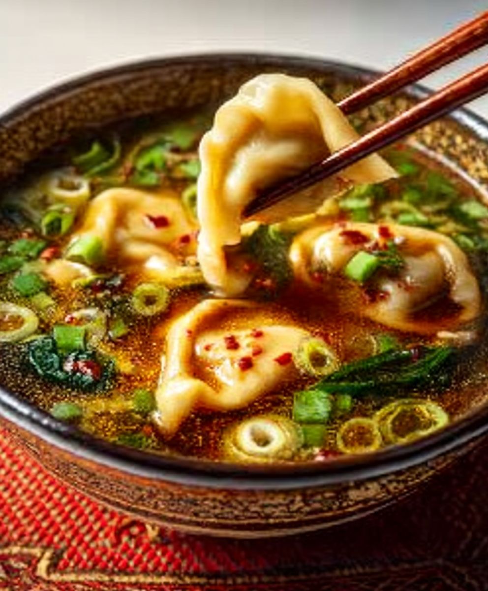 Gyoza Soup