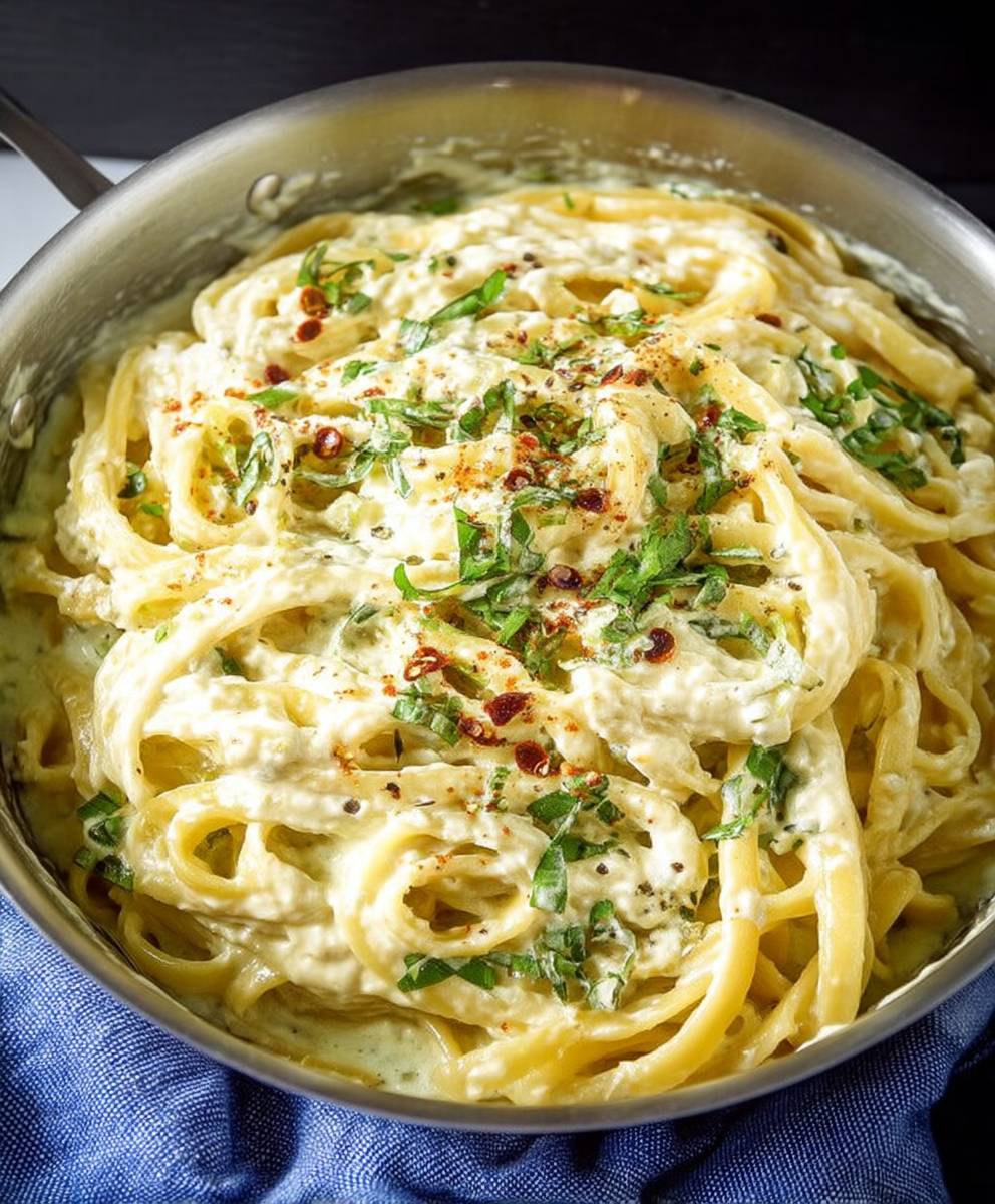 Creamy Garlic Pasta