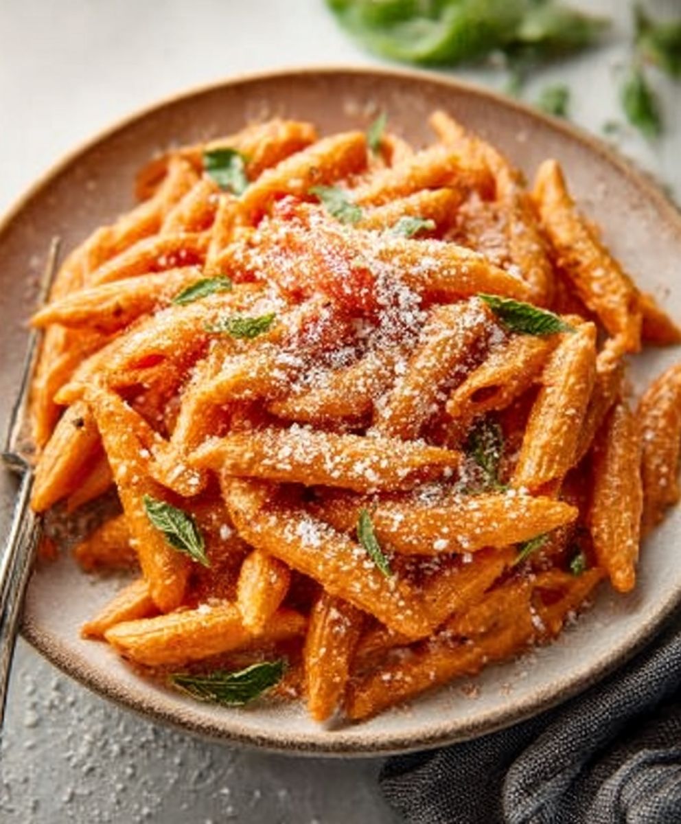 Creamy Tomato Pasta