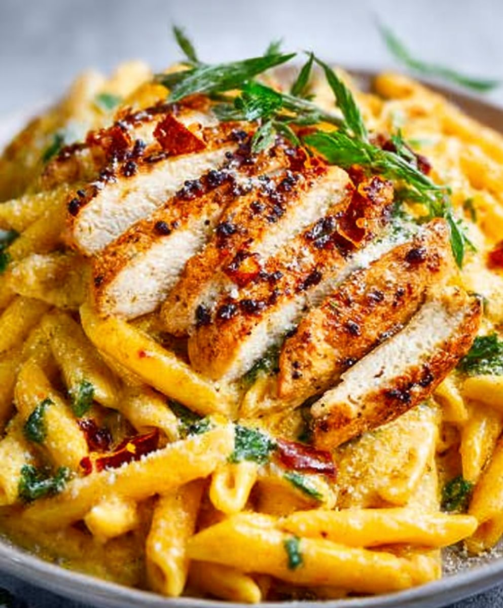 Marry Me Chicken Pasta