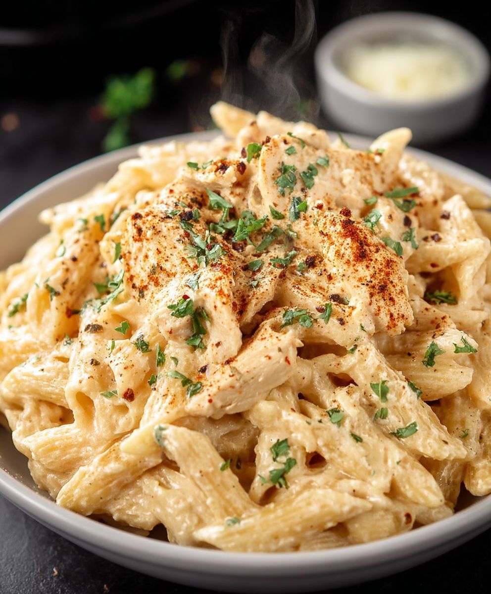 Cajun Chicken Pasta