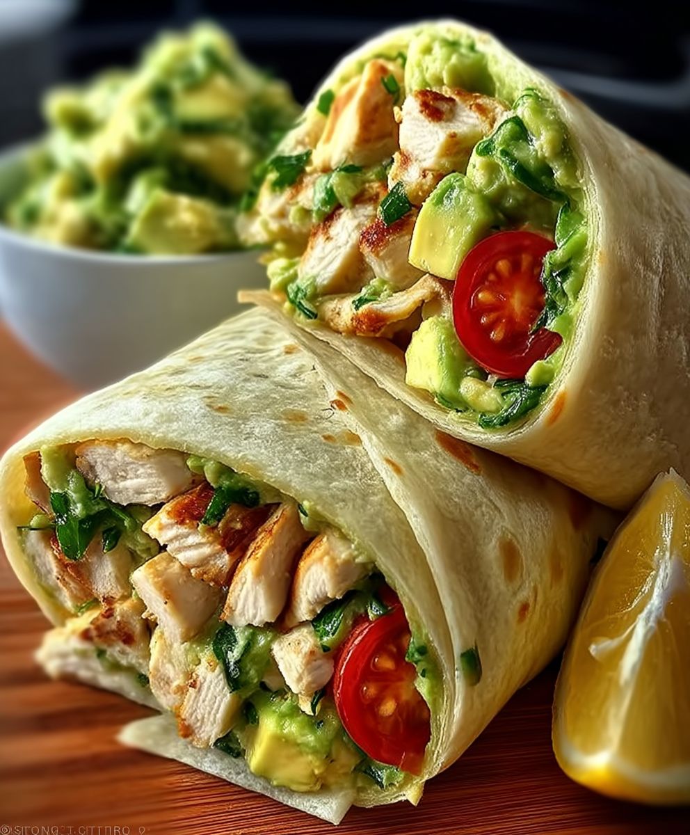 Chicken Avocado Wrap