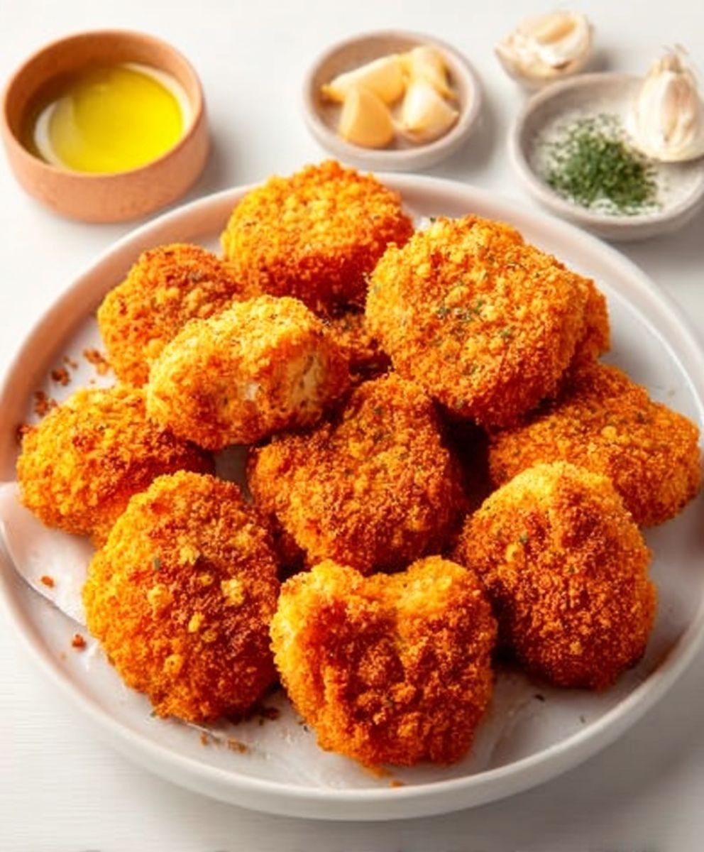 Air Fryer Ranch Chicken Bites