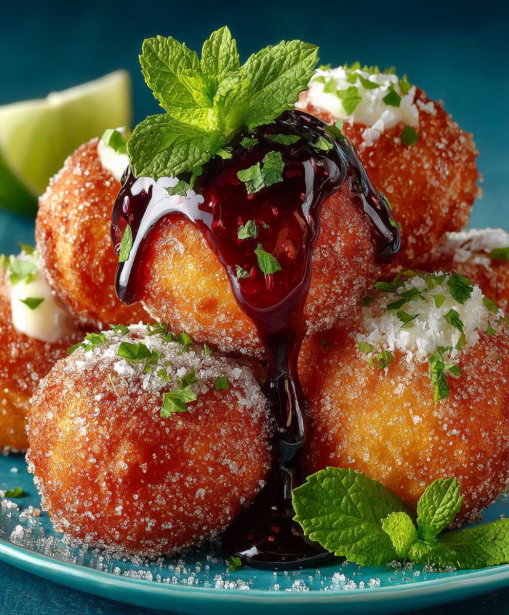 Sweet Churro Donut Bites