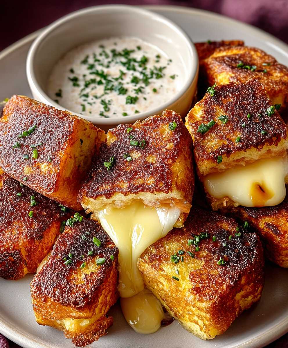 Hawaiian Roll Grilled Cheese