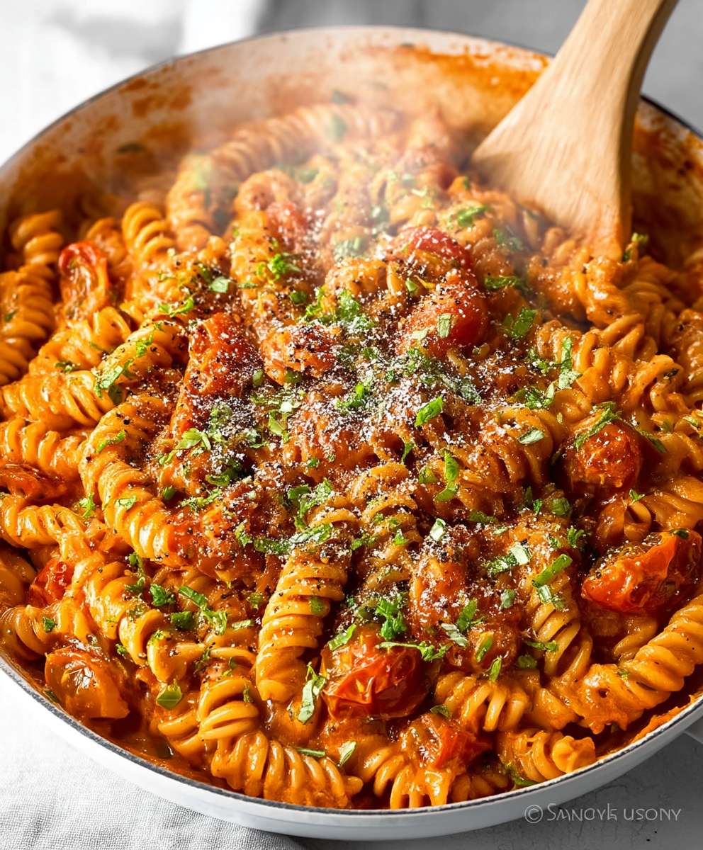 Creamy Tomato Pasta
