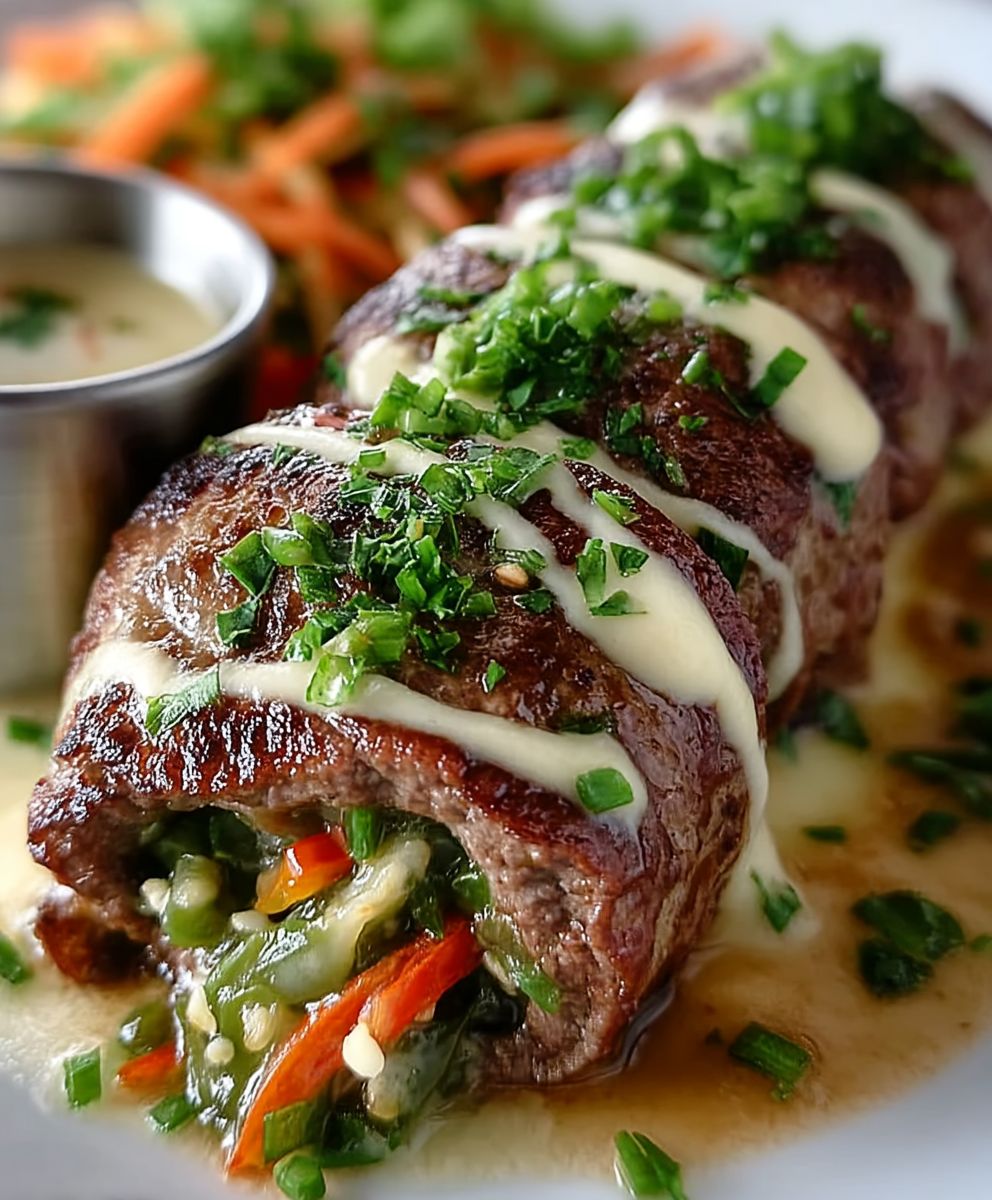 Spicy Hatch Green Chile Steak