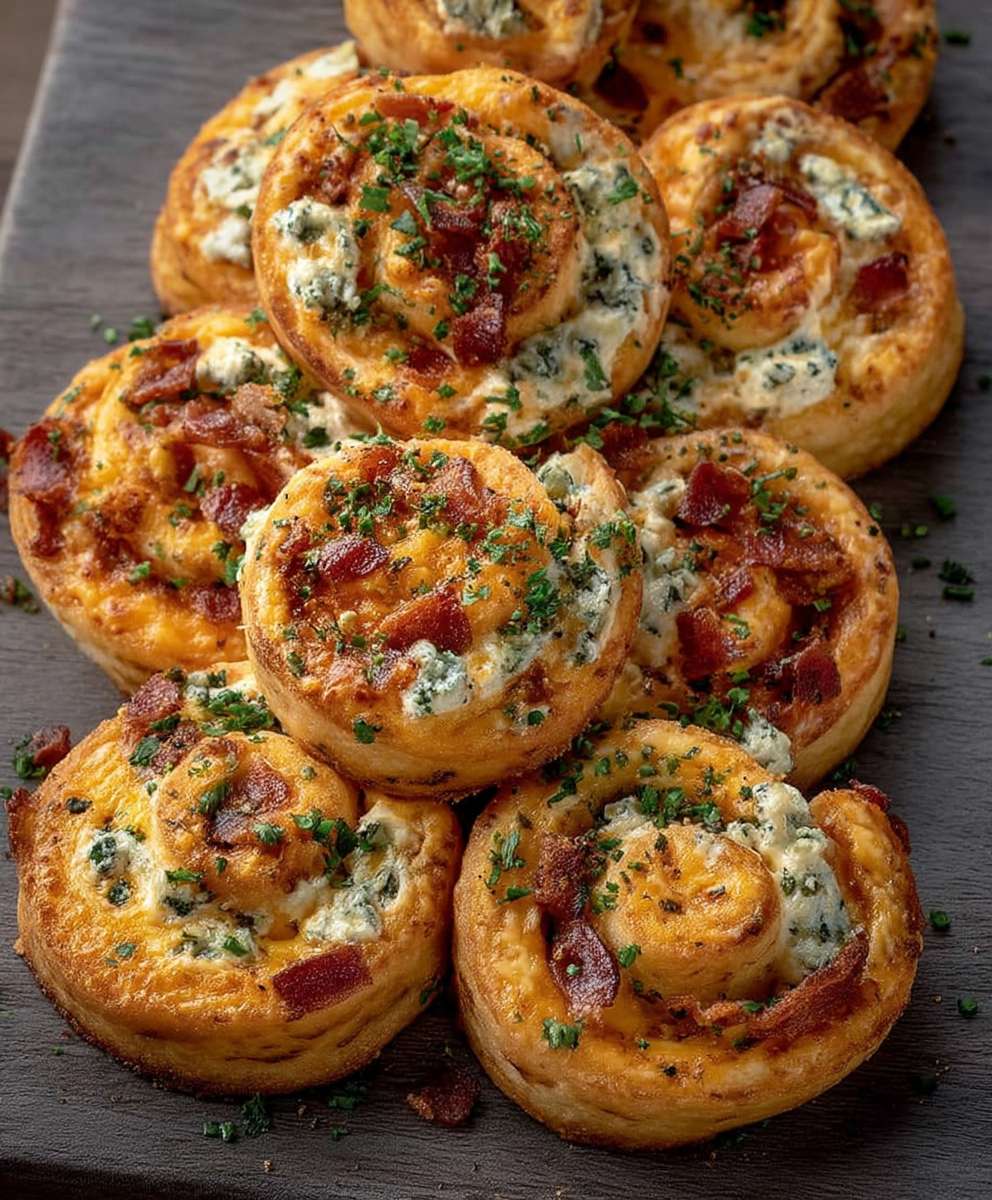 Jalapeno Popper Pinwheels