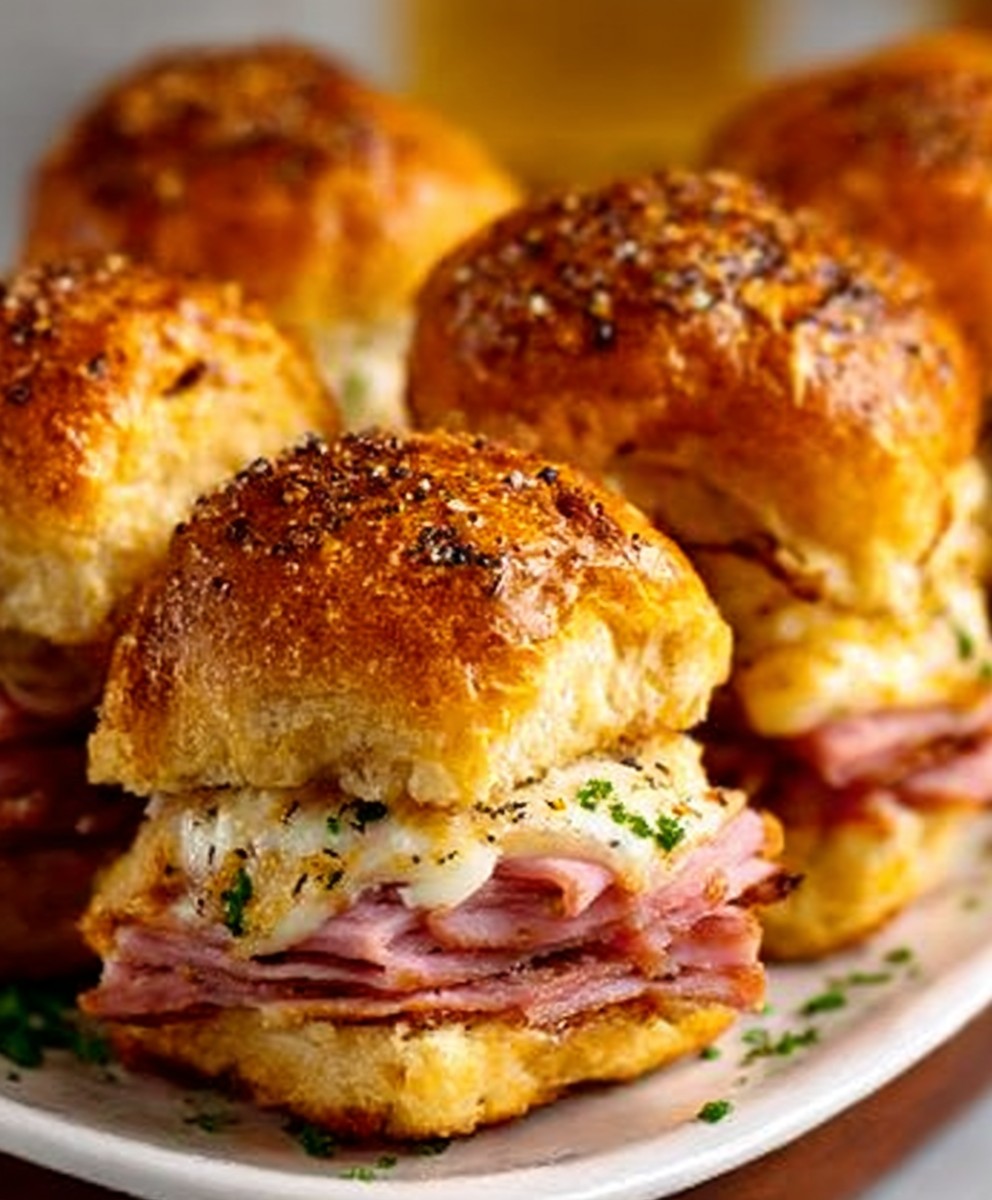 Ham and Cheese Sliders