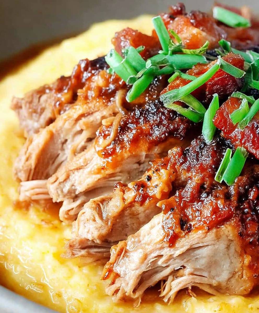 Apple Butter Glazed Pork Tenderloin