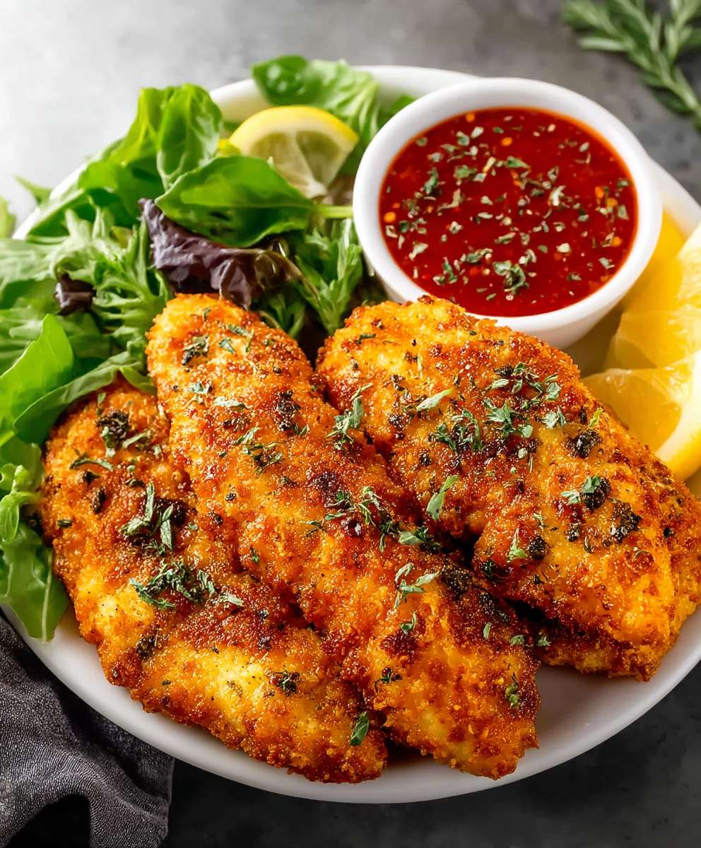 Air Fryer Chicken Tenders