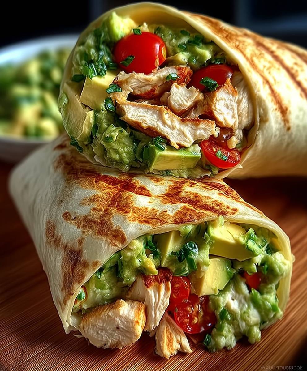 Chicken Avocado Wrap