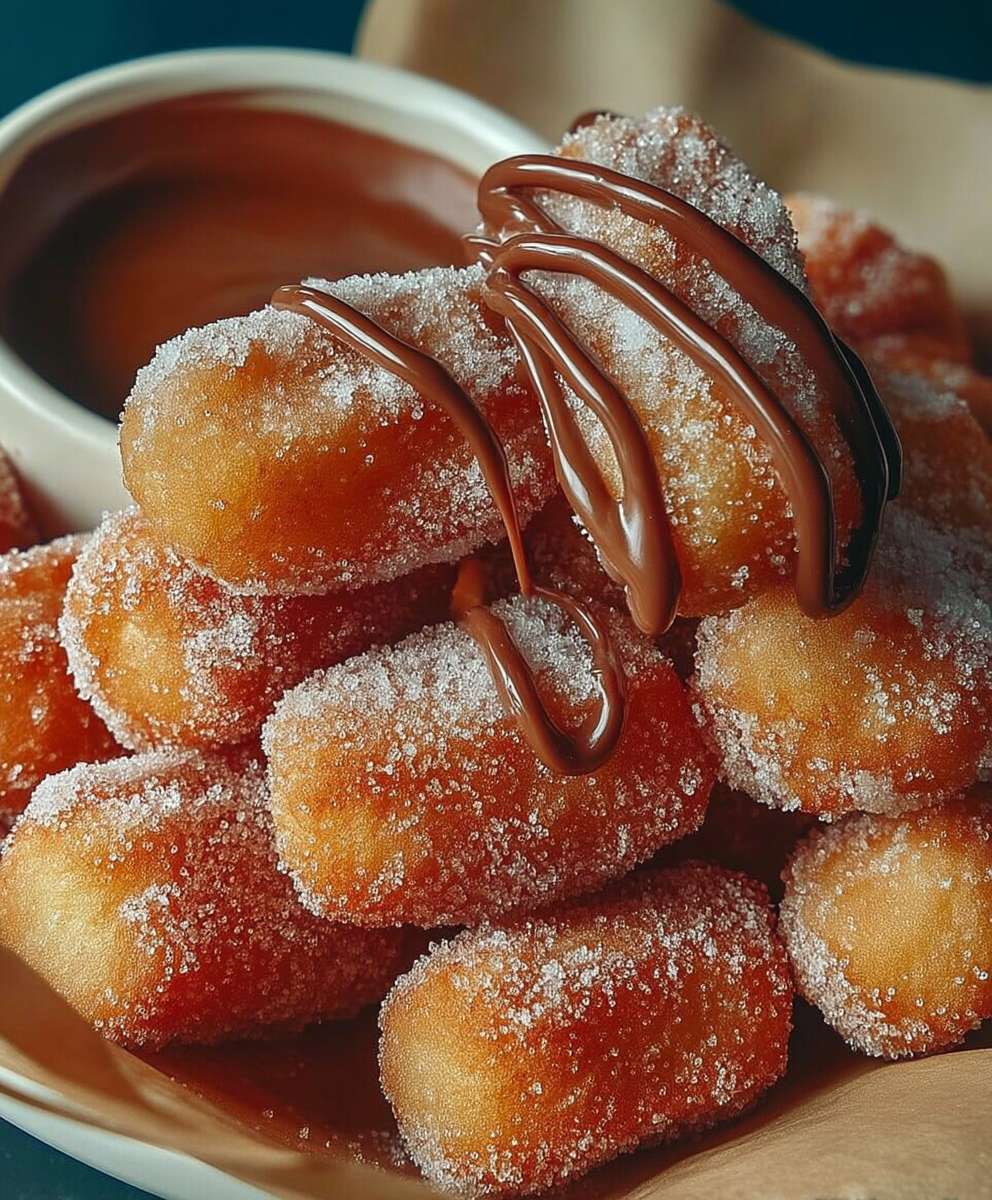 Crispy Air Fryer Churros