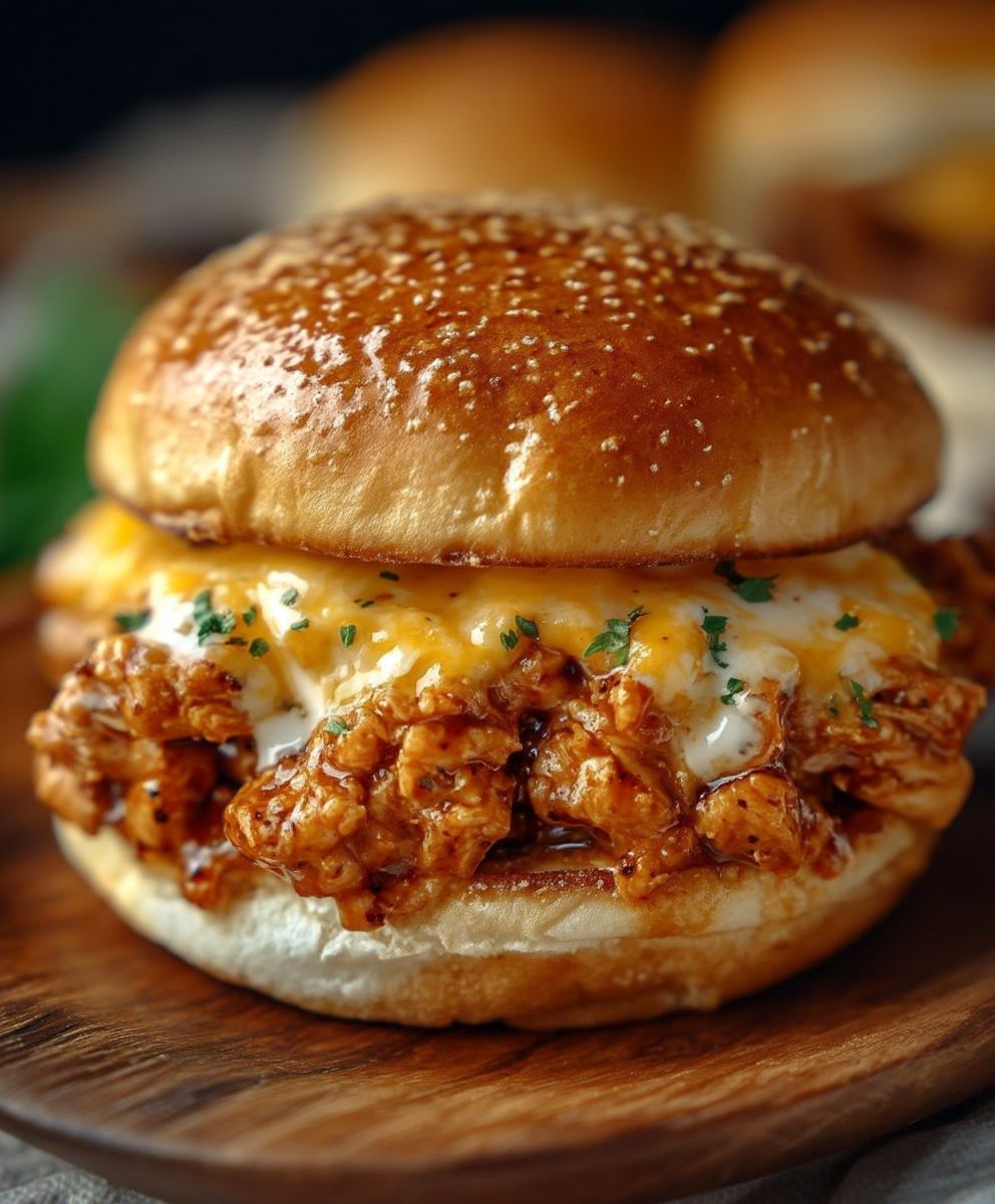Cajun Chicken Sloppy Joes