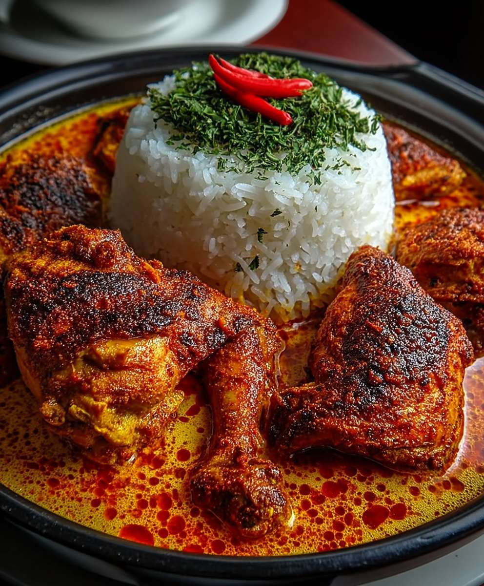 Nigerian Chicken Stew