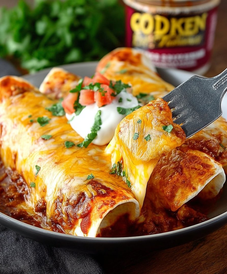 Beef Enchiladas: A Delicious Recipe for Authentic Mexican Flavor image 2