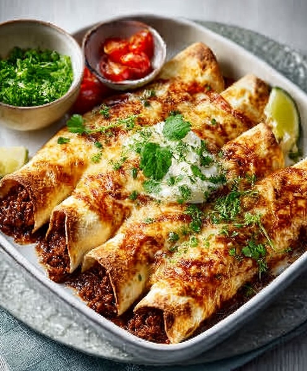 Beef Enchiladas: A Delicious Recipe for Authentic Mexican Flavor image 2