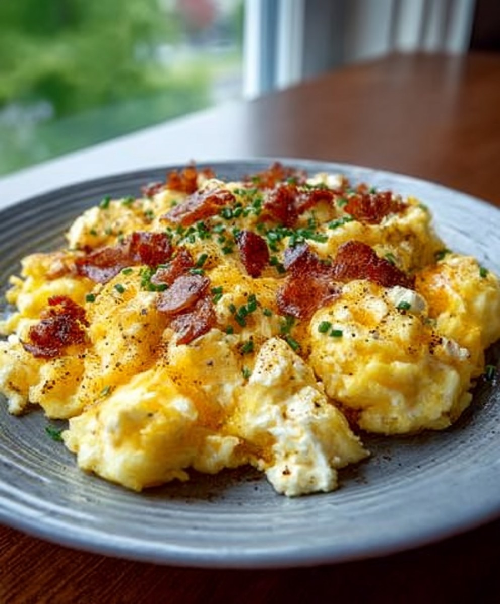 Cheesy Potato Egg Scramble image 2