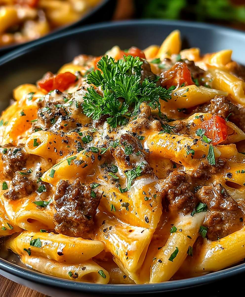 Creamy Beef Pasta Dish: A Delicious and Easy Recipe to Try image 2