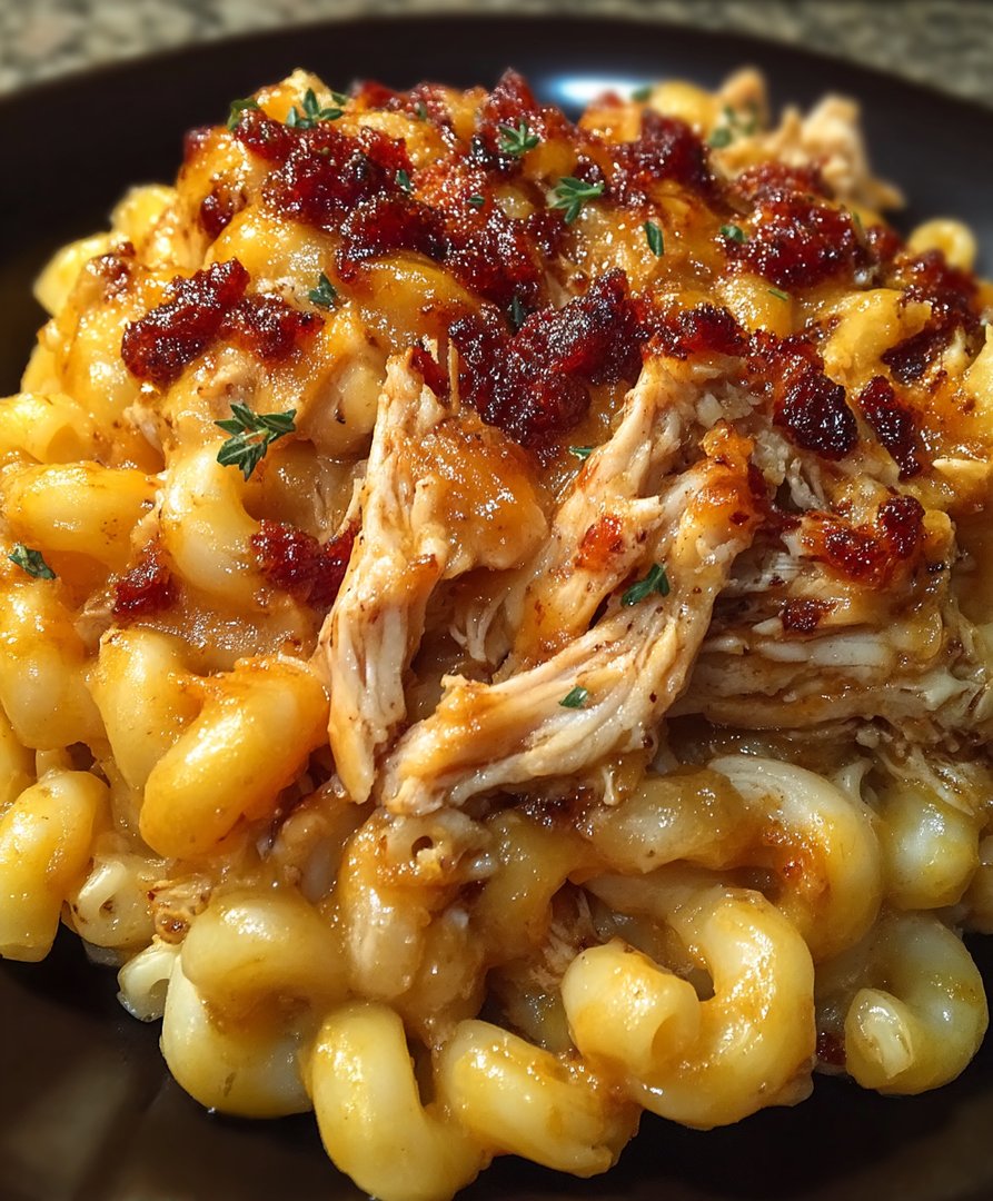 Crockpot BBQ Chicken Mac Cheese: A Deliciously Easy Recipe image 2