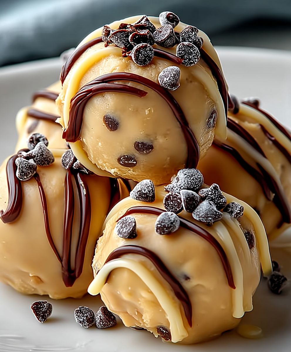 Easy Frozen Peanut Butter Yogurt Bites image 2