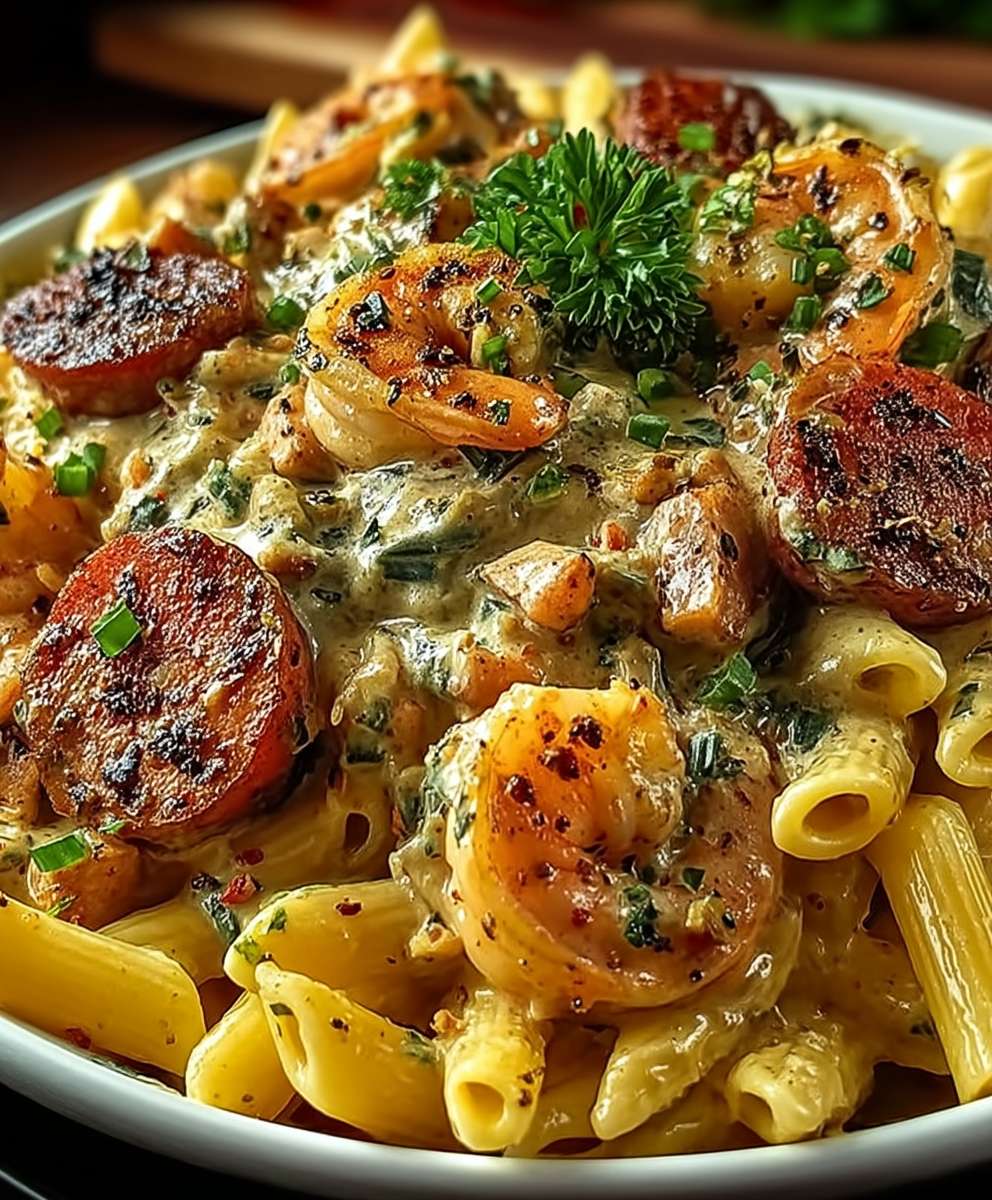 Pappadeaux Fête De Carnaval Pasta – Creamy Cajun Seafood-Inspired Recipe image 2