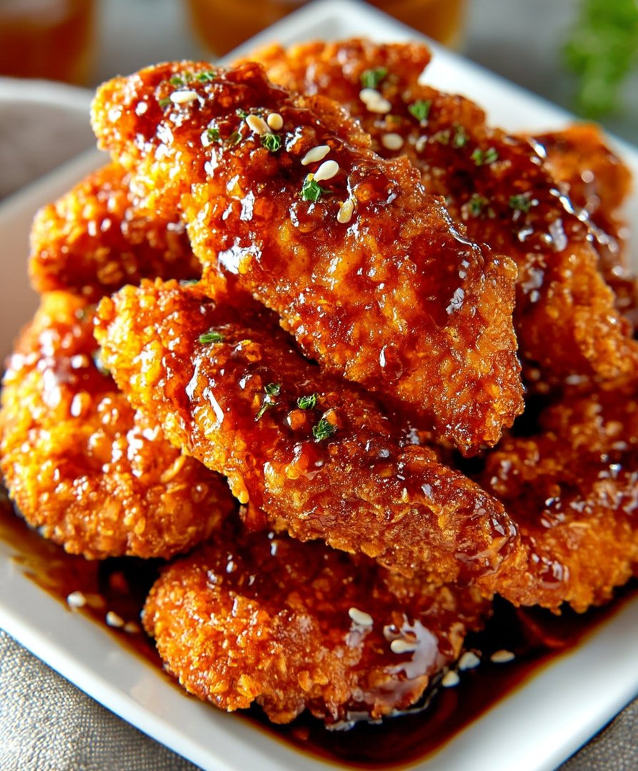 Sticky Chicken Tenders: The Ultimate Recipe for a Delicious Meal image 2