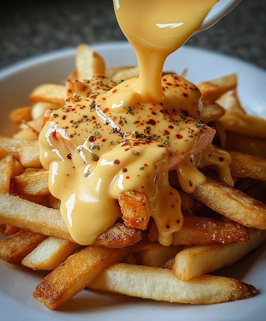 Ultimate Cheese Sauce for Fries - Creamy & Irresistible! image 2
