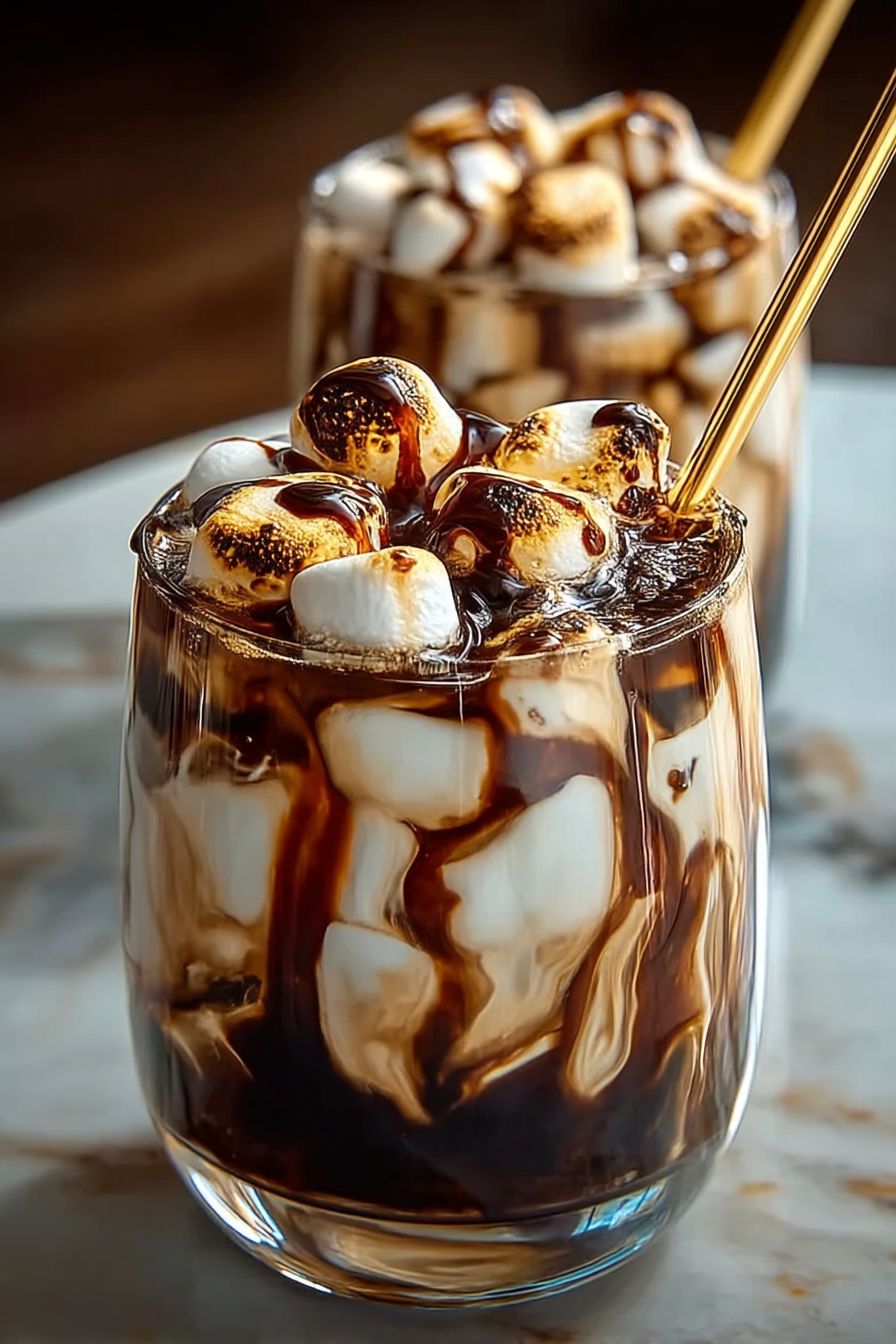 Campfire Cola Dirty Soda | Fizzy Hot Chocolate Inspired Cozy Drink image 2