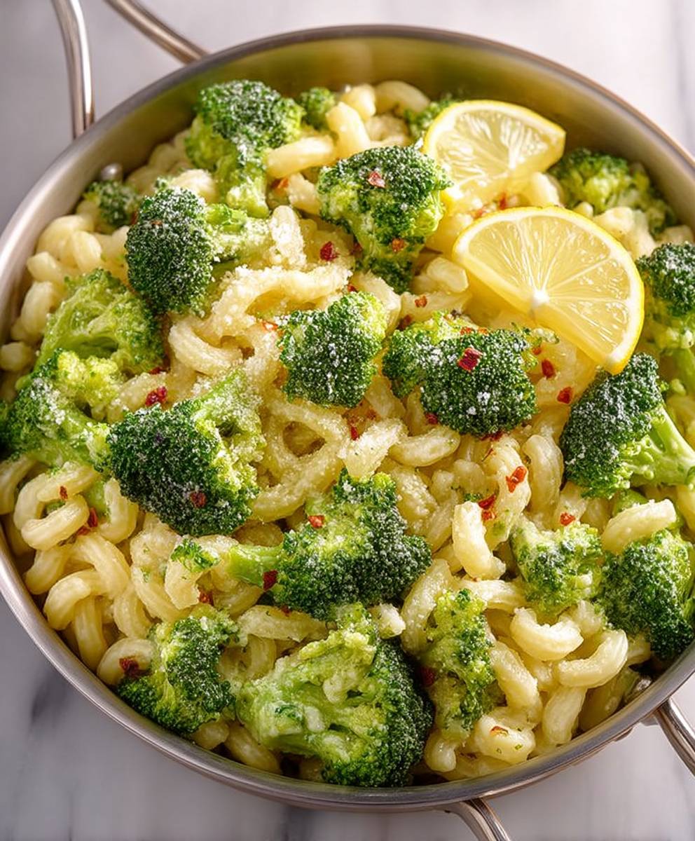 Healthy Pasta with Broccoli image 2