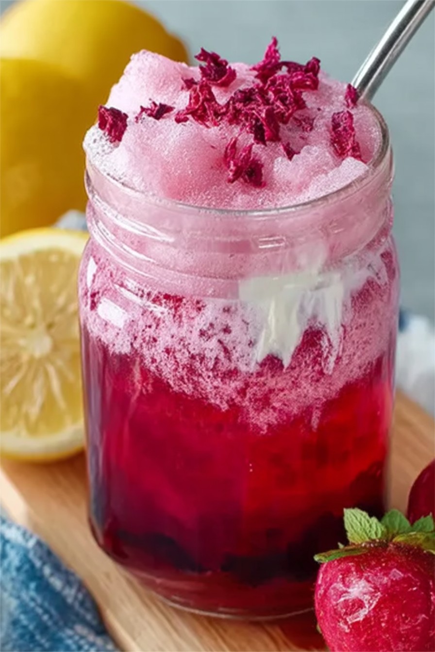 Homemade Fruit Cream Soda | Sweet Fizzy Refreshing Drink Recipe image 2