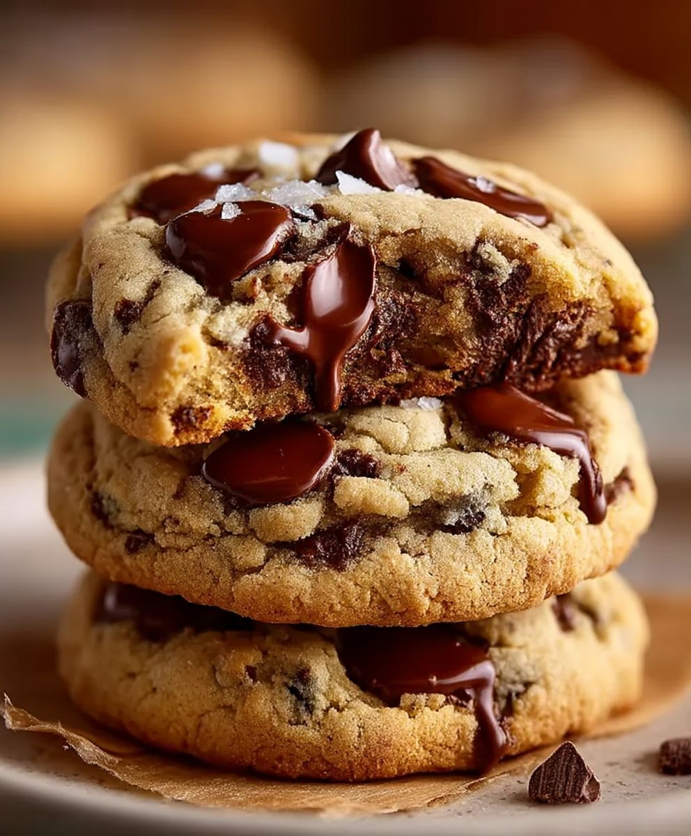 Protein Greek Yogurt Cookies | Soft Chewy High Protein Dessert Recipe image 2